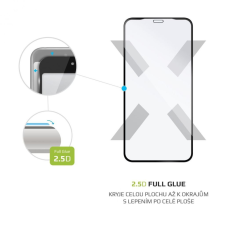 Fixed Full-Cover Apple iPhone XR/11 üvegfólia fekete (FIXGFA-334-BK) mobiltelefon kellék