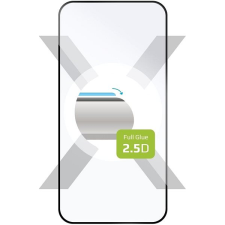 Fixed FullGlue-Cover Google Pixel 8 üvegfólia - fekete mobiltelefon kellék