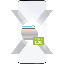 Fixed FullGlue-Cover HMD Pulse / Pro / Pulse+ üvegfólia - fekete (FIXGFA-1459-BK) mobiltelefon kellék