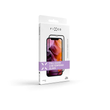 Fixed FullGlue-Cover Honor 200 Lite 5G üvegfólia - fekete mobiltelefon kellék