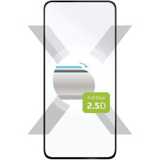 Fixed FullGlue-Cover Huawei Nova 11 SE / 12 SE üvegfólia - fekete mobiltelefon kellék
