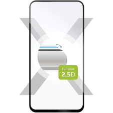 Fixed FullGlue-Cover Infinix Note 30 VIP üvegfólia - fekete mobiltelefon kellék