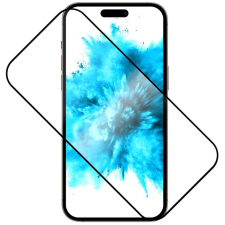 Fixed FullGlue-Cover Infinix Note 50x 5G üvegfólia - fekete (FIXGFA-1604-BK) mobiltelefon kellék