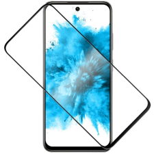 Fixed FullGlue-Cover Infinix Smart 9 4G / Hot 50i 4G üvegfólia - fekete mobiltelefon kellék