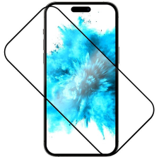 Fixed FullGlue-Cover Nubia Focus 5G Pro üvegfólia - fekete mobiltelefon kellék