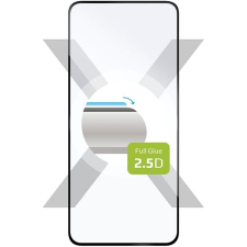 Fixed FullGlue-Cover Oppo Reno 11F 5G üvegfólia - fekete mobiltelefon kellék