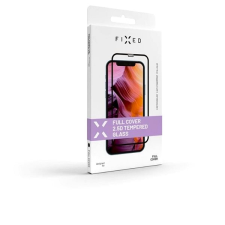 Fixed FullGlue-Cover POCO F6 5G üvegfólia - fekete mobiltelefon kellék