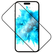 Fixed FullGlue-Cover Realme 12 üvegfólia - fekete mobiltelefon kellék