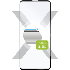Fixed FullGlue-Cover Realme 7 Pro/ 8/ 8 Pro üvegfólia - fekete mobiltelefon kellék