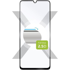 Fixed FullGlue-Cover Realme Note 50 üvegfólia - fekete mobiltelefon kellék
