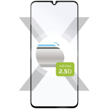 Fixed FullGlue-Cover Samsung Galaxy A05s üvegfólia - fekete mobiltelefon kellék