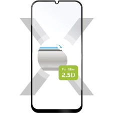 Fixed FullGlue-Cover Samsung Galaxy A50/A50s/A30s üvegfólia - fekete mobiltelefon kellék