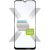 Fixed FullGlue-Cover ZTE Blade A51 (2021) üvegfólia, fekete