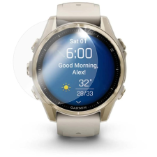 Fixed Garmin Fenix 8 üvegfólia - 43mm, átlátszó, 2db (FIXGW-1485) okosóra kellék