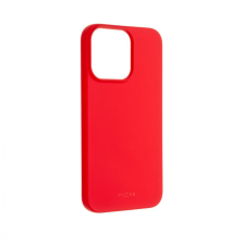 Fixed gumírozott telefontok Apple iPhone 13 Pro készülékhez, piros mobiltelefon kellék
