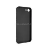 Fixed gumírozott tok Apple iPhone 7/8/SE (2020) készülékhez, fekete (FIXST-100-BK)