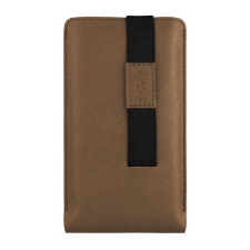 Fixed Lucca telefontok 6,6", kávé FIXLUC-66-CO tok és táska