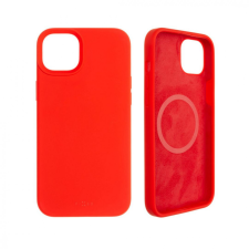 Fixed MagFlow Apple iPhone 14 Plus, Piros tok és táska