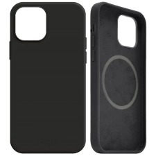 Fixed MagFlow telefontok Samsung Galaxy S25-höz, fekete FIXFLM-1504-BK tok és táska