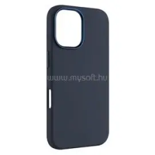 Fixed MagFlow tok Apple iPhone 16 telefonhoz, kék (FIXFLM2-1400-BL) tok és táska