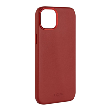Fixed MagLeather Apple iPhone 15 Plus tok piros (FIXLM-1201-RD) tok és táska
