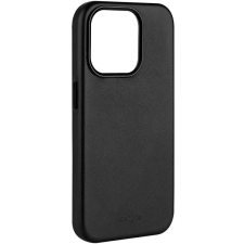 Fixed MagLeather Apple iPhone 15 Pro Max MagSafe fekete tok tok és táska