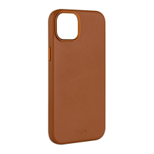 Fixed MagLeather Apple iPhone 15 tok barna (FIXLM-1200-BRW) tok és táska