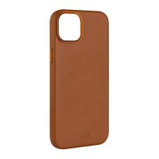 Fixed MagLeather Apple iPhone 15 tok barna (FIXLM-1200-BRW) (FIXLM-1200-BRW) tok és táska