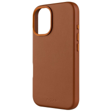 Fixed MagLeather Apple iPhone 16 MagSafe barna tok (FIXLM-1400-BRW) tok és táska