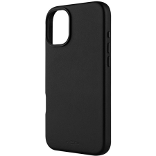 Fixed MagLeather Apple iPhone 16 Plus MagSafe fekete tok tok és táska