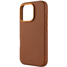 Fixed MagLeather Apple iPhone 16 Pro MagSafe barna tok (FIXLM-1402-BRW) tok és táska