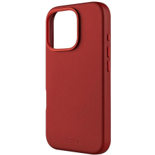 Fixed MagLeather Apple iPhone 16 Pro MagSafe piros tok tok és táska