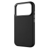 Fixed MagLeather Apple iPhone 17 Pro fekete vegán bőr MagSafe tok