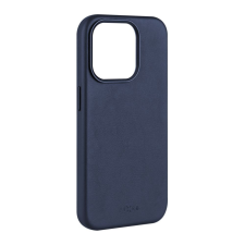  FIXED MagLeather for Apple iPhone 15 Pro, blue tok és táska