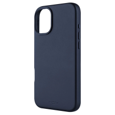 Fixed MagLeather MagSafe hátlaptok iPhone 16 Plus kék tok és táska