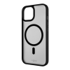 Fixed MagMisty Apple iPhone 16 Pro fekete Magsafe tok