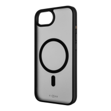 Fixed MagMisty telefontok Apple iPhone 16e készülékhez, fekete FIXMMY-1404-BK tok és táska