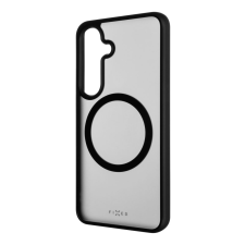 Fixed MagMisty telefontok Samsung Galaxy S25 készülékhez, fekete FIXMMY-1504-BK tok és táska