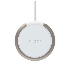 Fixed MagPad Vezeték nélküli töltő - Fehér (15W) mobiltelefon kellék