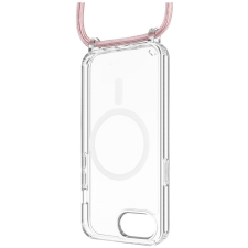 Fixed MagPure Neck Apple iPhone 16e 5G tok rózsaszín nyakpánttal tok és táska