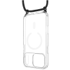 Fixed MagPure Neck Apple iPhone 17 Pro Max tok fekete nyakpánttal