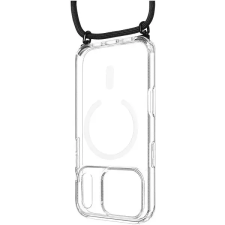 Fixed MagPure Neck Apple iPhone 17 Pro tok fekete nyakpánttal tok és táska