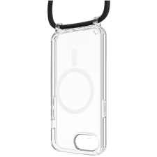 Fixed MagPure Neck s černou šňůrkou na krk pro Apple iPhone 16e 5G tok és táska