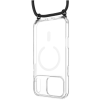 Fixed MagPure Neck s černou šňůrkou na krk pro Apple iPhone 17 Pro Max (FIXPUNM2-1603-BK)