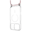 Fixed MagPure Neck s růžovou šňůrkou na krk pro Apple iPhone 17 Pro (FIXPUNM2-1602-PI)