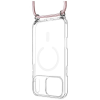 Fixed MagPure Neck s růžovou šňůrkou na krk pro Apple iPhone 17 Pro Max
