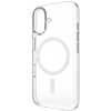 Fixed MagShell with MagSafe support and camera button protector for Apple iPhone 16 clear (FIXSHM-1400-TR)