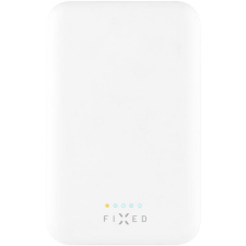 Fixed MagZen 6000mAh, vezeték nélküli töltés és Magsafe támogatás, fehér power bank