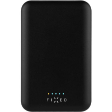 Fixed MagZen 6000mAh, vezeték nélküli töltés és Magsafe támogatás, fekete power bank