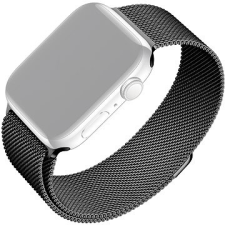 Fixed Mesh Strap az Apple Watch 38/40/41mm okosórához - fekete okosóra kellék